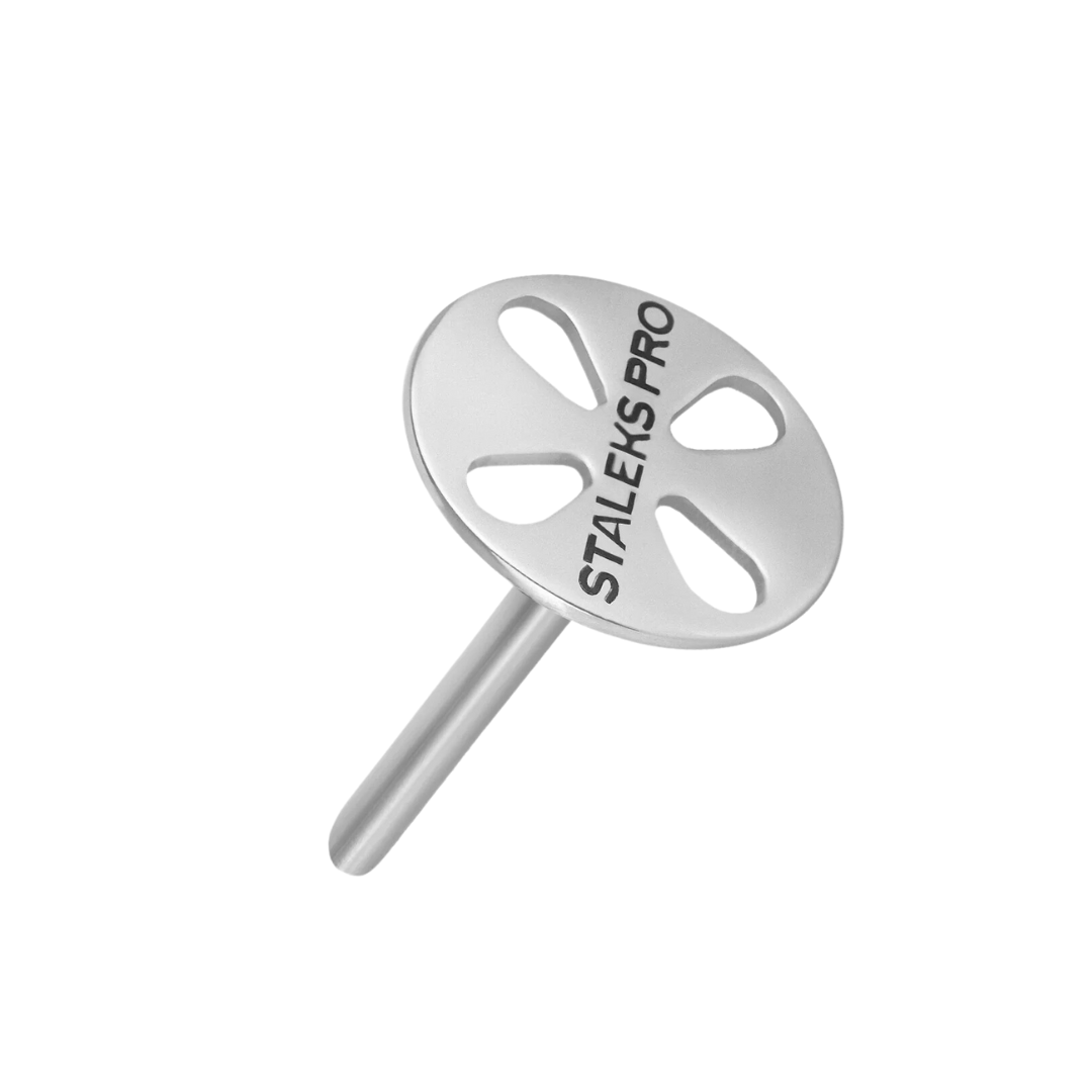 Disco de pedicura PODODISC EXPERT M e conjunto de limas descartáveis de grão 180 (5 peças) Staleks Pro - Image 2