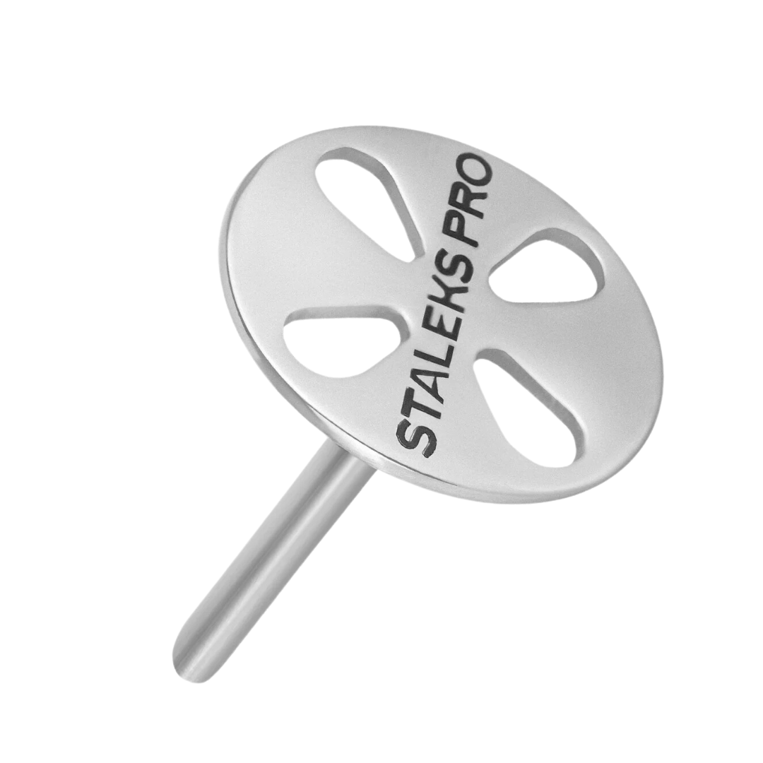 Disco de pedicura PODODISC EXPERT L e conjunto de limas descartáveis de grão 180 (5 peças) Staleks Pro - Image 2
