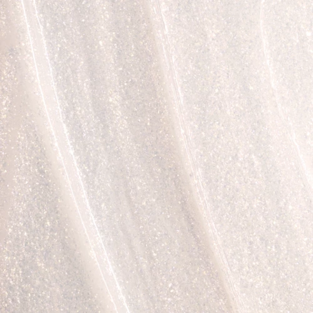 Andreia Hard Gel 2In1 Gel Construção Alta Viscosidade Glitter Soft White 22gr - Image 2