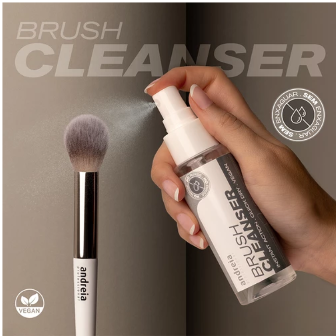 Soluçao de Limpeza Suave Para Pinceis - 75ml Andreia - Image 2