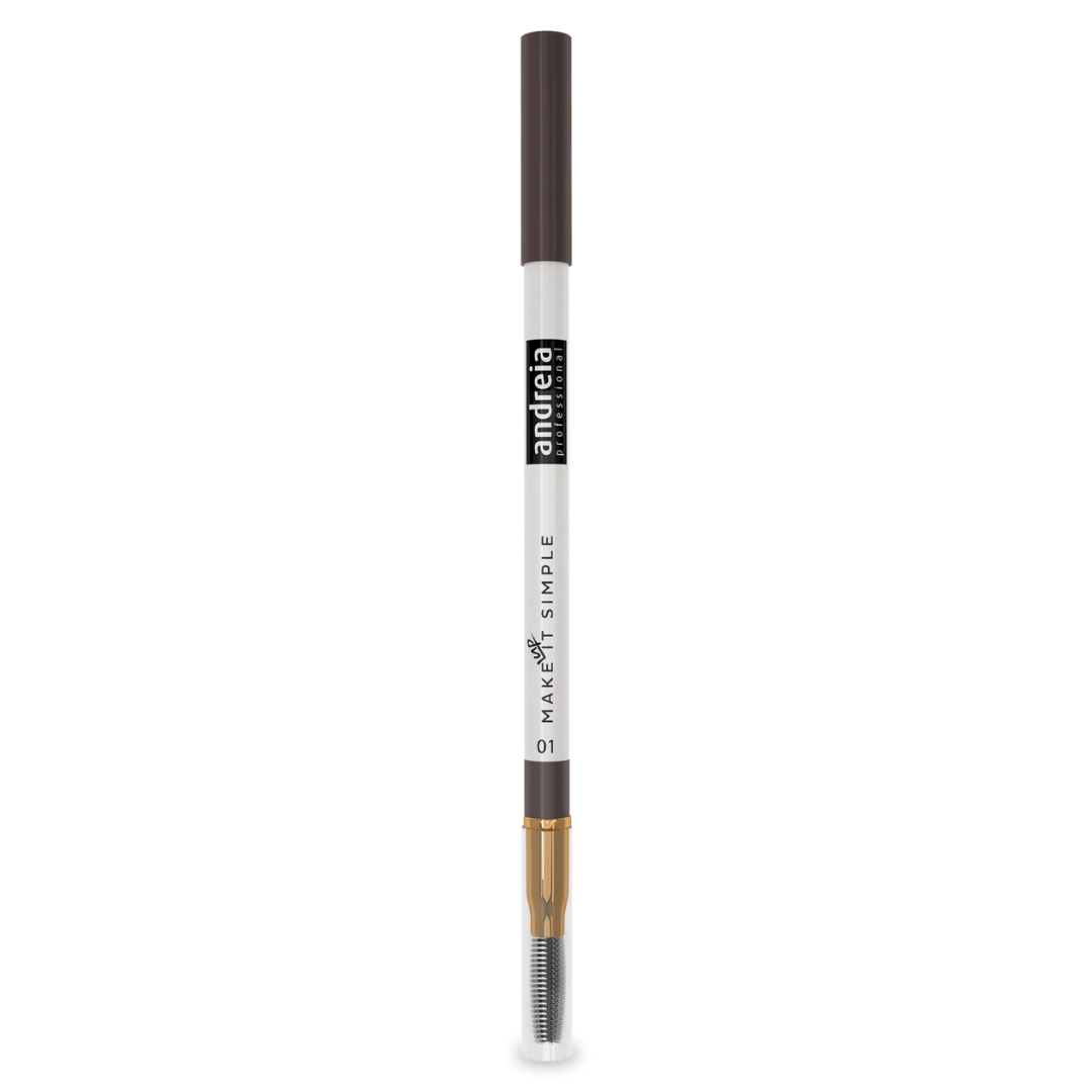 Andreia Show Time 2 In 1 Eyeliner & Eyebrow 01 Brown