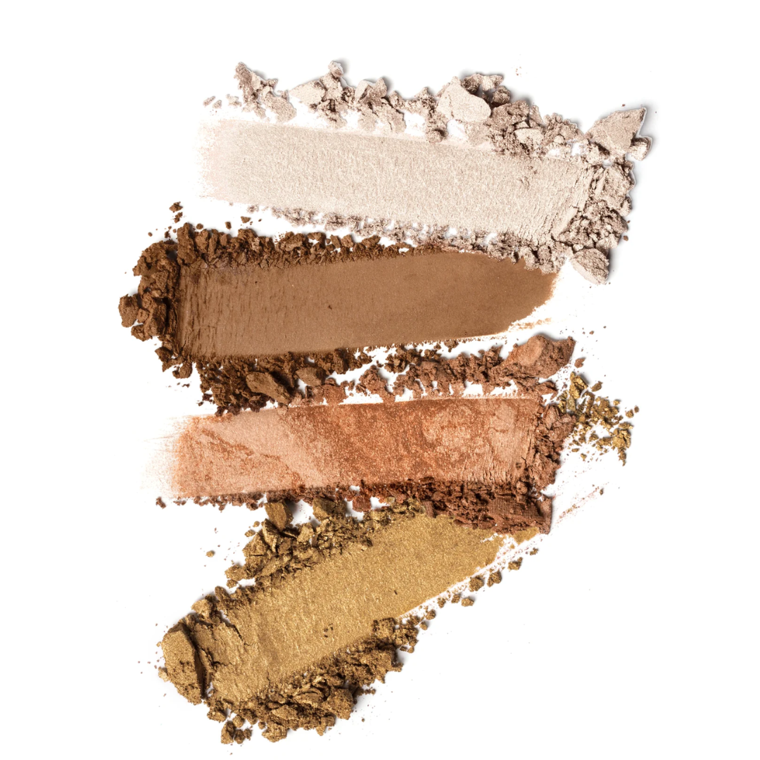 Andreia Hot Ice Paleta De Sombras - Tons Quentes - Image 3