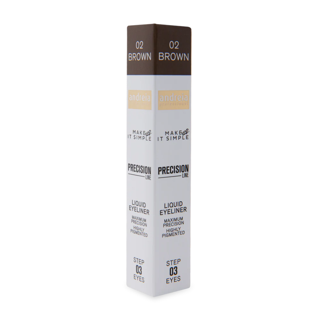 Precision Line - Liquid Eyeliner 02 Brown