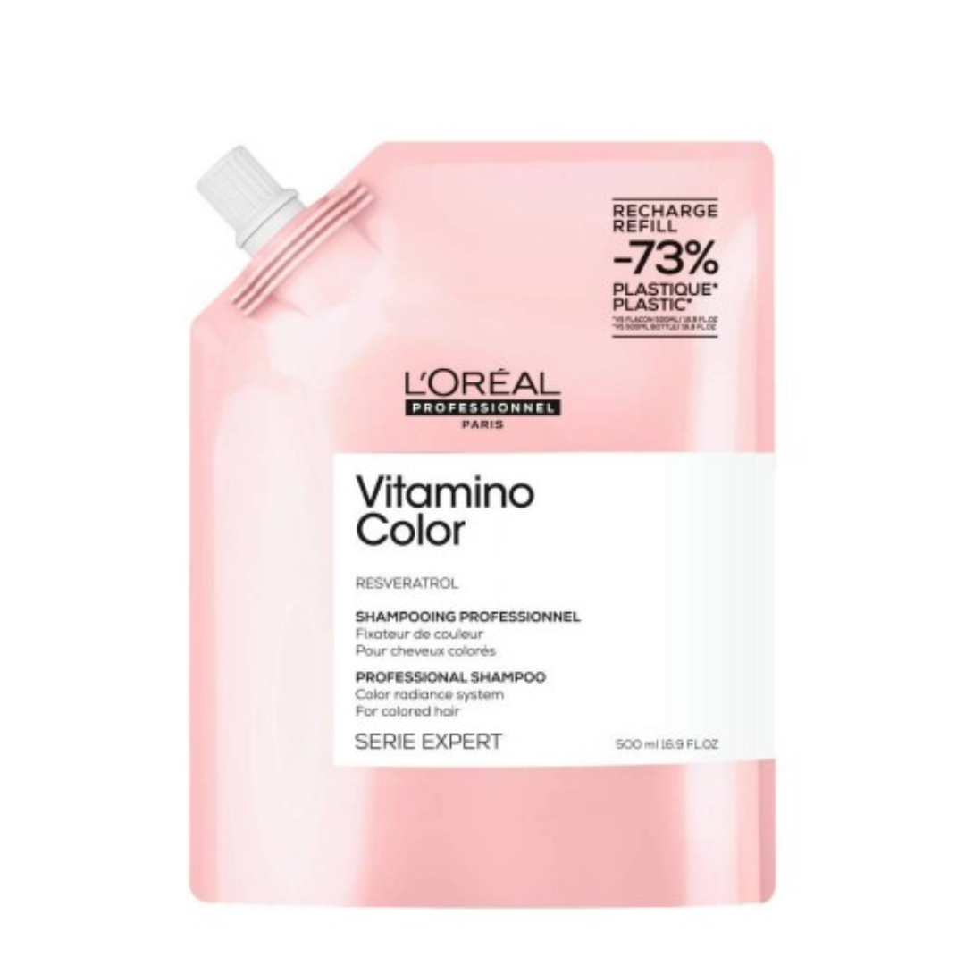 LOréal Vitamino Color Shampoo Recarga 500ml