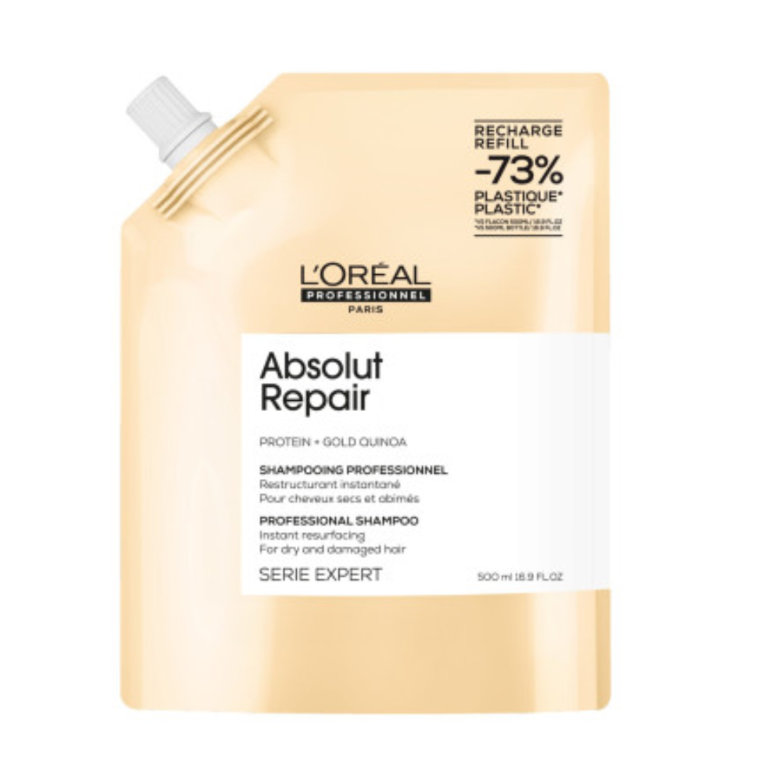 LOréal Absolut Repair Shampoo Recarga 500ml