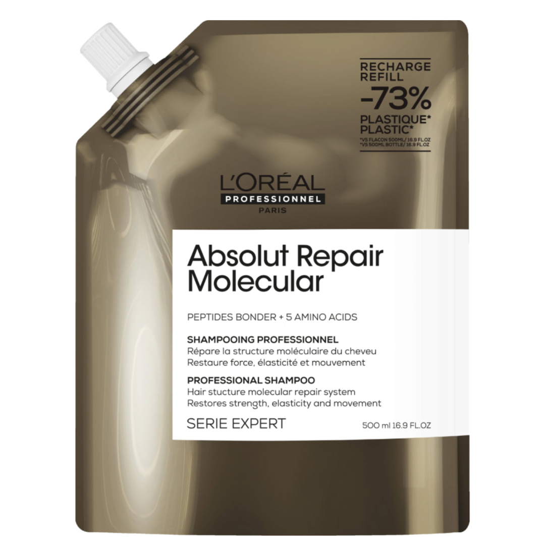 L’Oreal Professionnel Refill Absolut Repair Molecular Shampoo 500ML