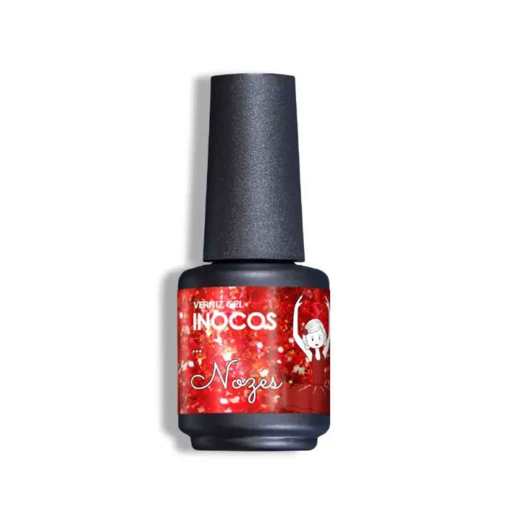 Inocos Verniz Gel Bailados Da Maria – Nozes 15ml