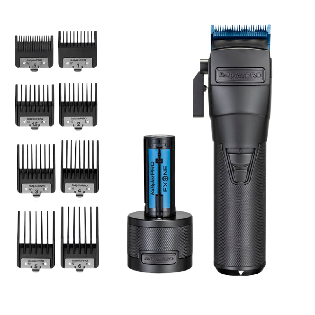 Máquina de corte Babyliss Pro Fxone Clipper All-Metal Negro FX899MBE - Image 3