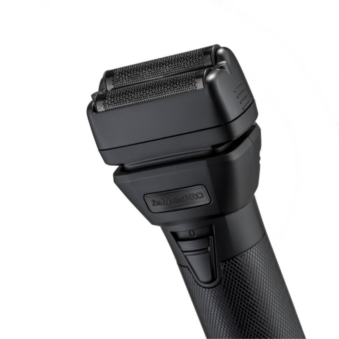 Babyliss Pro Shaver FXOne All-Metal Black Double Foil FX79FSMBE - Image 3