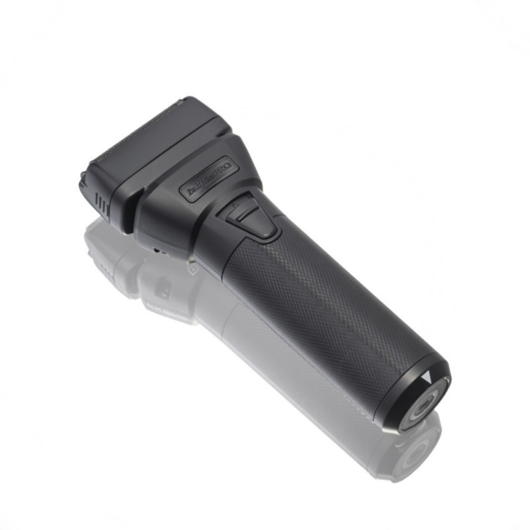 Babyliss Pro Shaver FXOne All-Metal Black Double Foil FX79FSMBE - Image 4