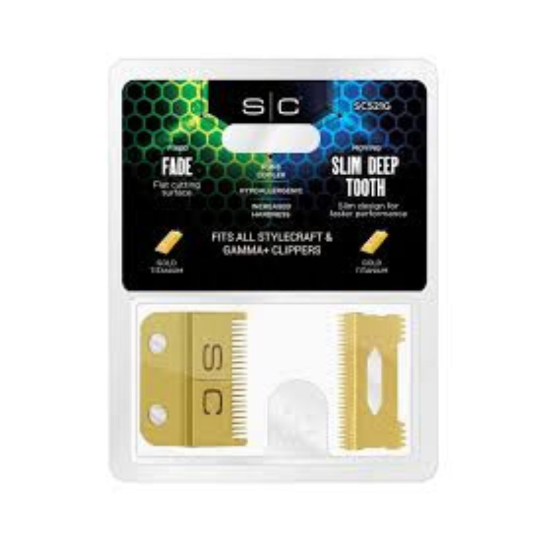 Stylecraft Lamina FADE Slim deep tooth – Gold Titaniun - Image 2