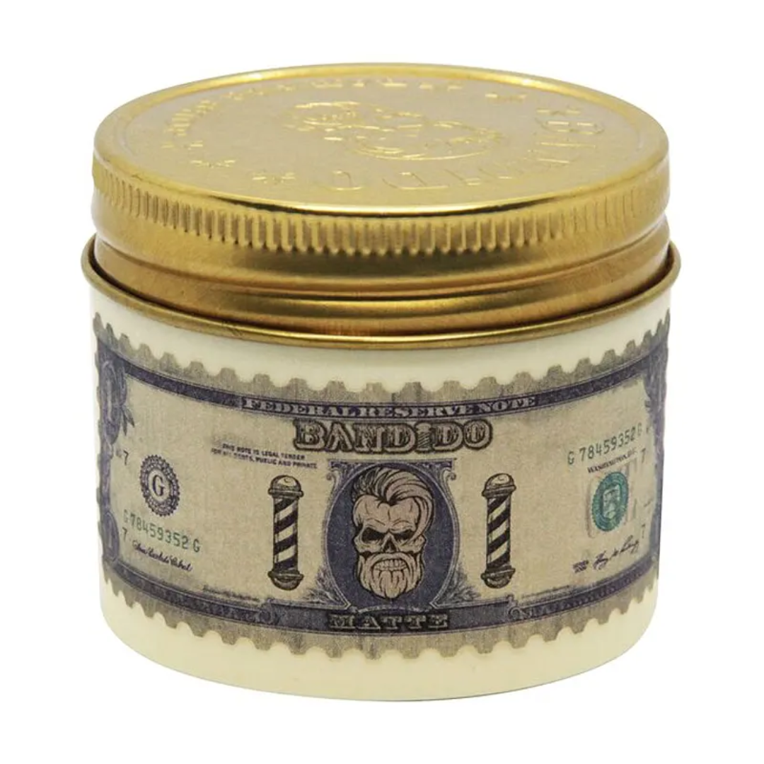 Cera Matte Wax (dollar) Bandido 125ml