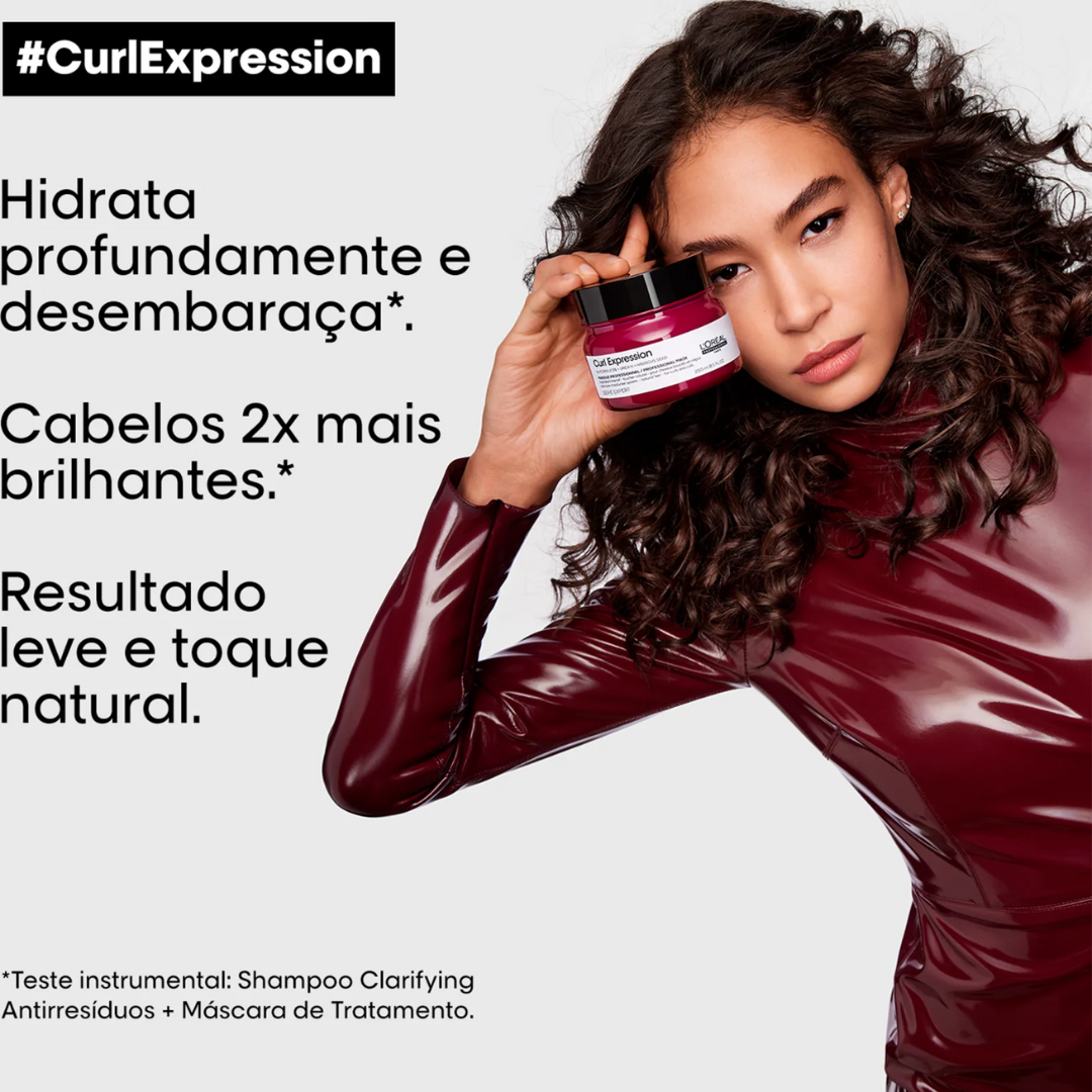 LOréal Curl Expression Máscara 250ml - Image 2