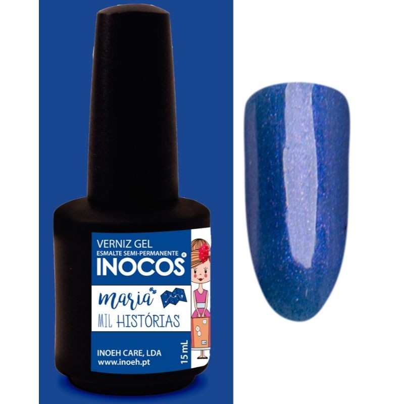Verniz Gel Inocos Mil Histórias 15ml