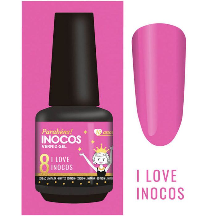 Verniz Gel Inocos 8 I Love Inocos 15ml