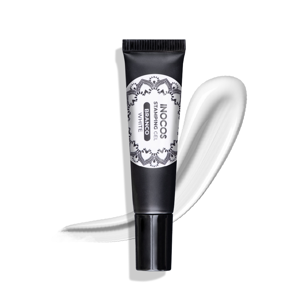 Stamping Gel Inocos Branco 8ml