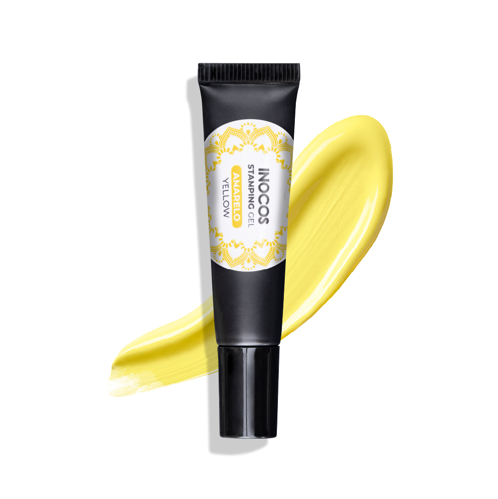 Stamping Gel Inocos Amarelo 8ml