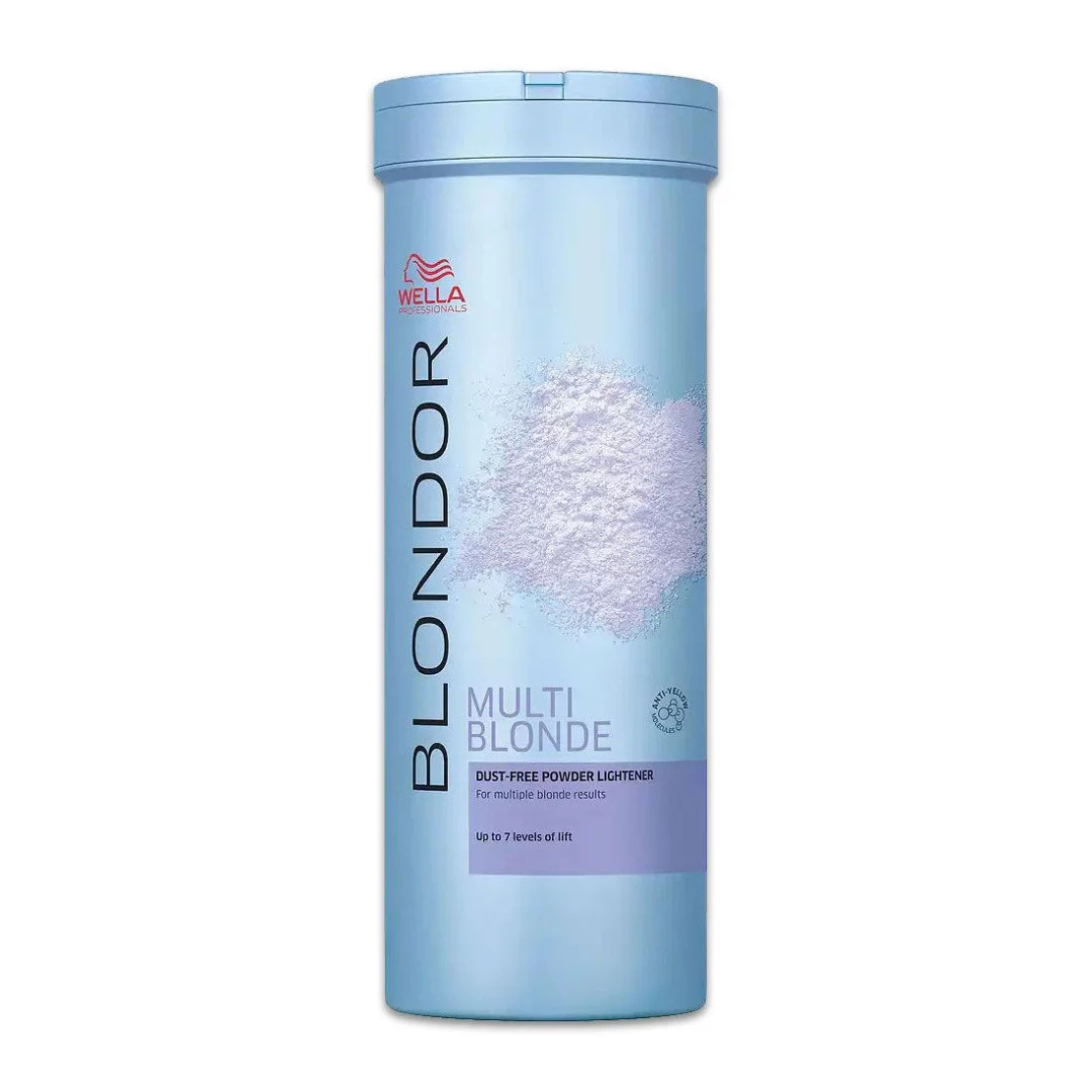 Pó Descolorante Blondor Multi Blonde Powder 400g Wella Profissionals