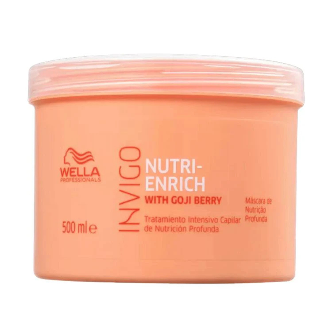 Wella Invigo Nutri-Enrich Máscara De Hidratação Profunda 500ml