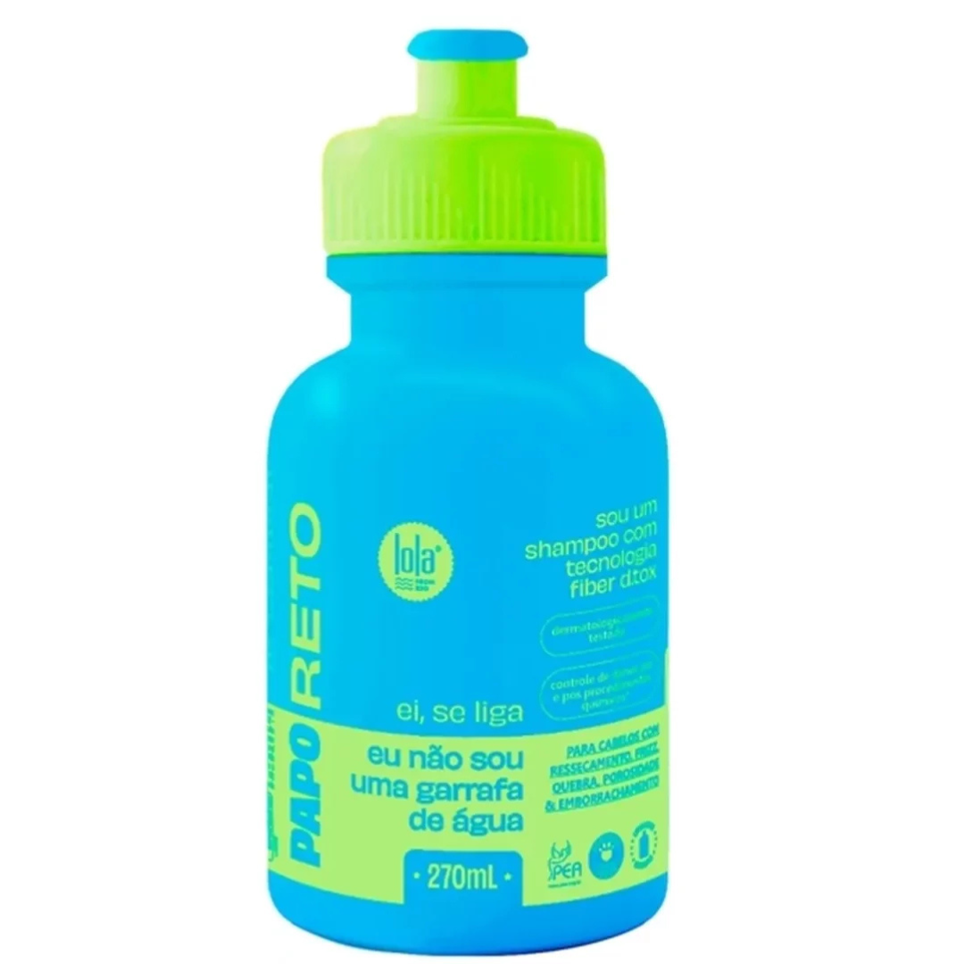 Lola Cosmetics Papo Reto Shampoo 270ml