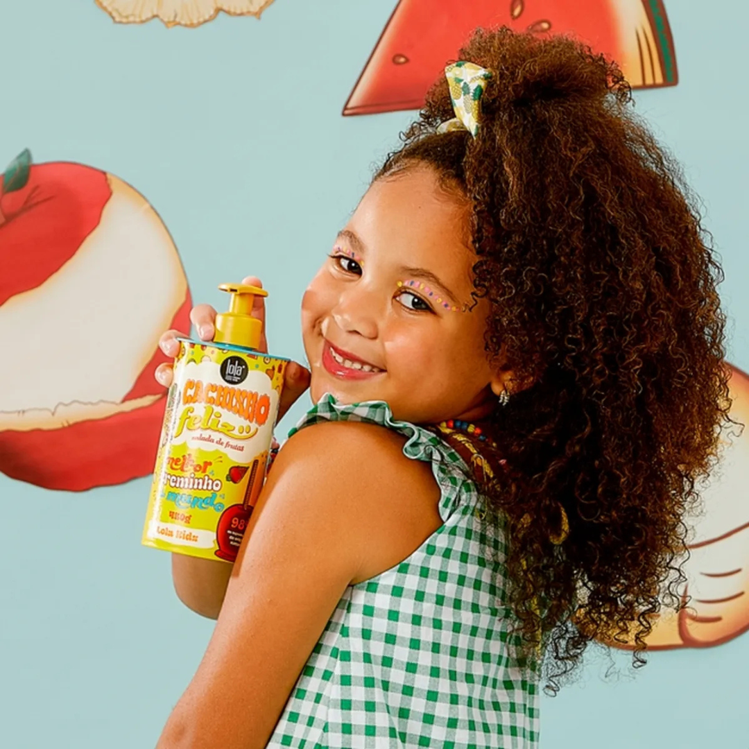 Lola Cosmetics Cachinho Feliz Salada de Fruta Creme de Pentear 450gr - Image 2
