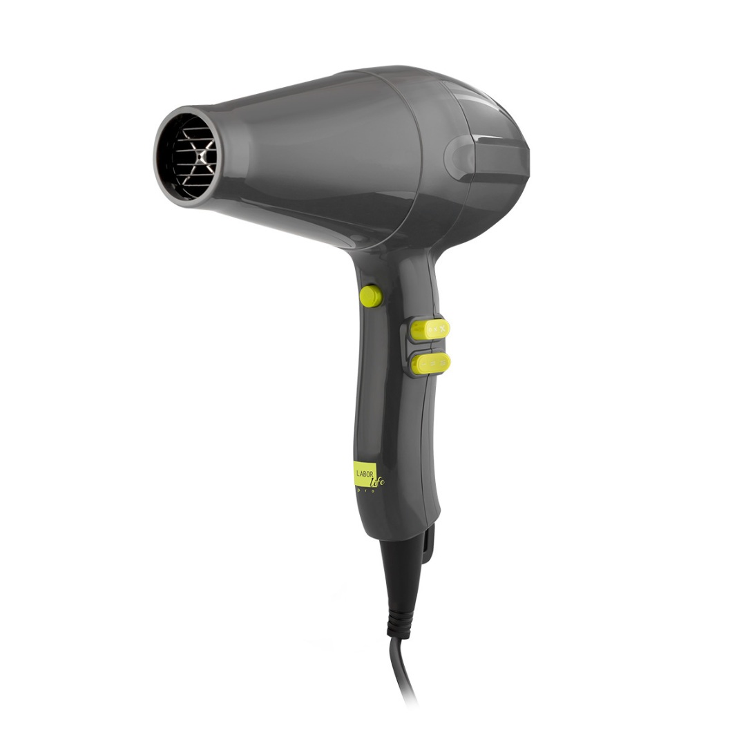 Labor Secador de Cabelo Phon Zero HD Preto