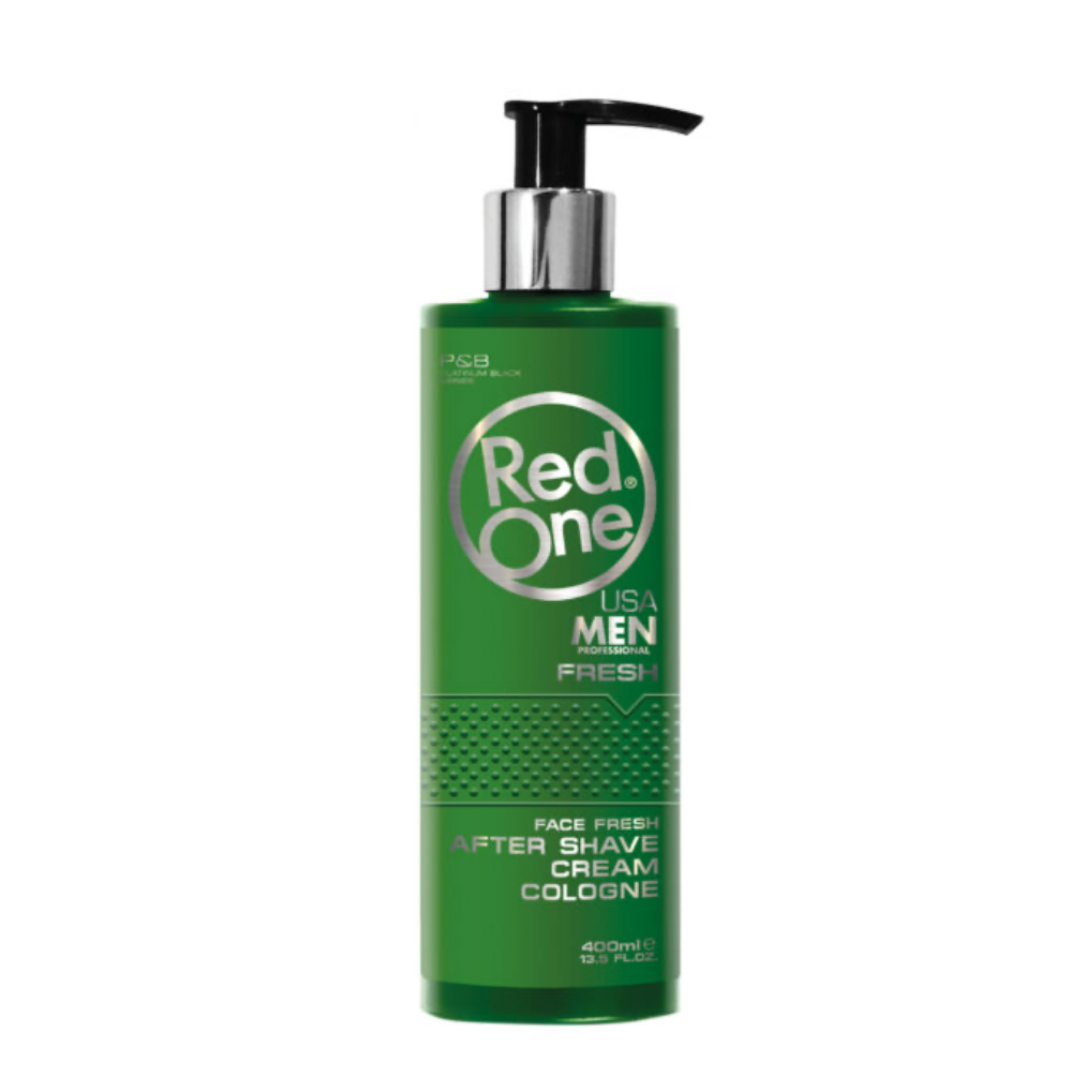 Red One After Shave Cream Cologne Fresh 400ml