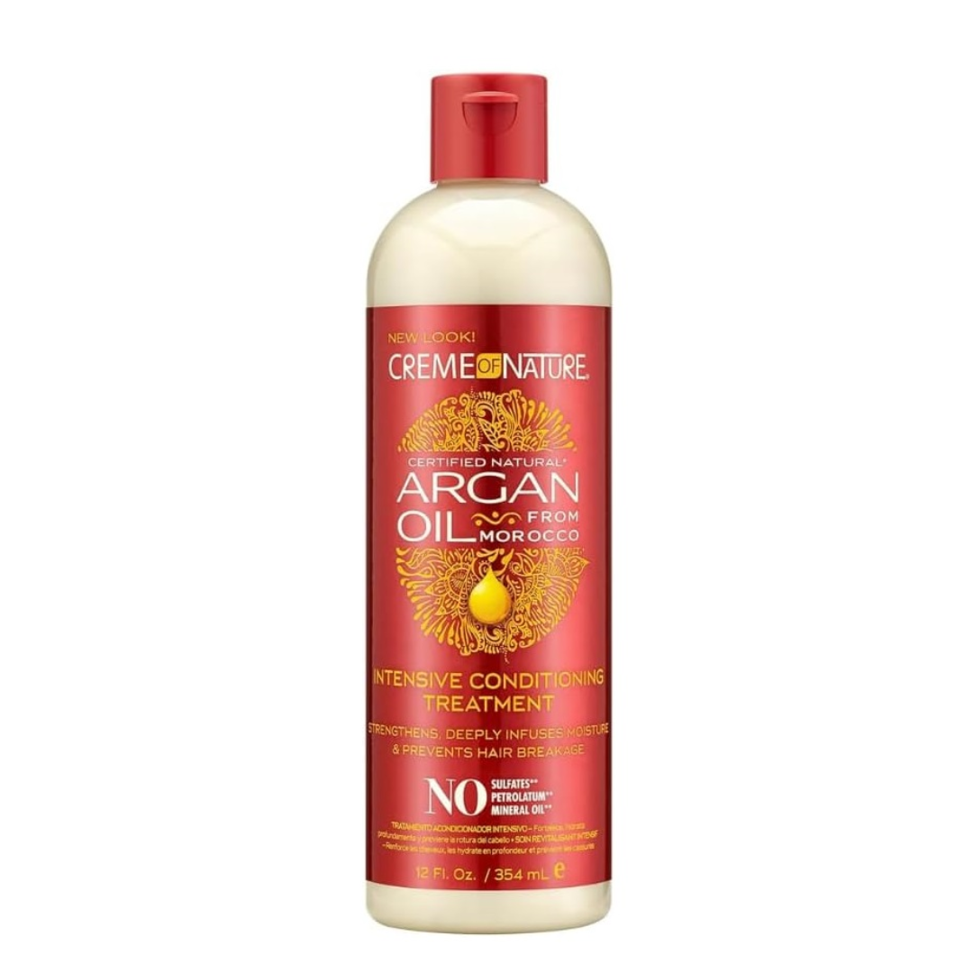 Creme of Nature Argan Oil Tratamento Condicionador Intensivo 354ML
