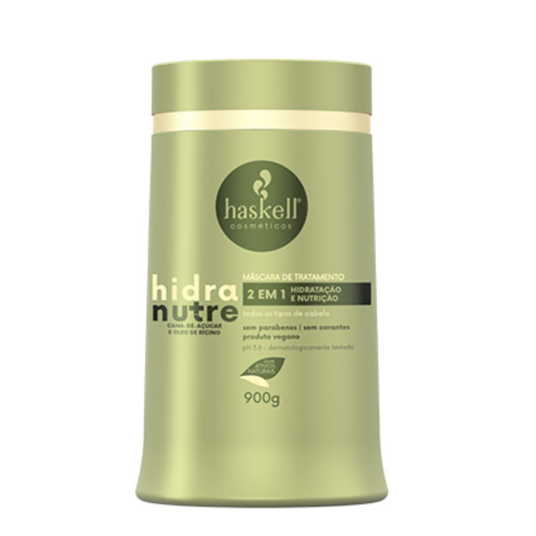 Mascara HidraNutre Haskell 900gr