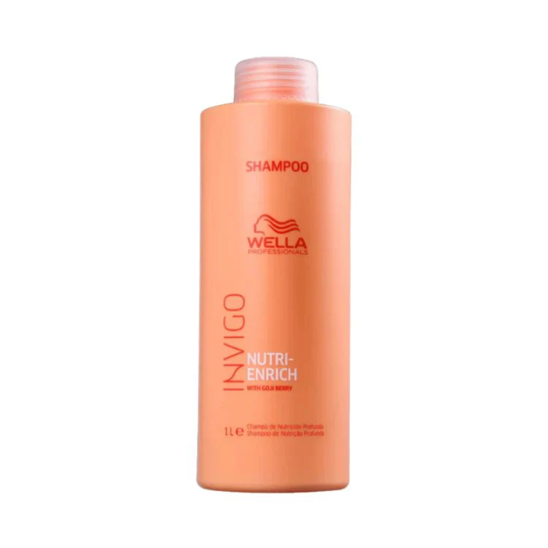Shampoo Wella Professionals Invigo Nutri - Enrich Intensamente Nutritivo 1000ml