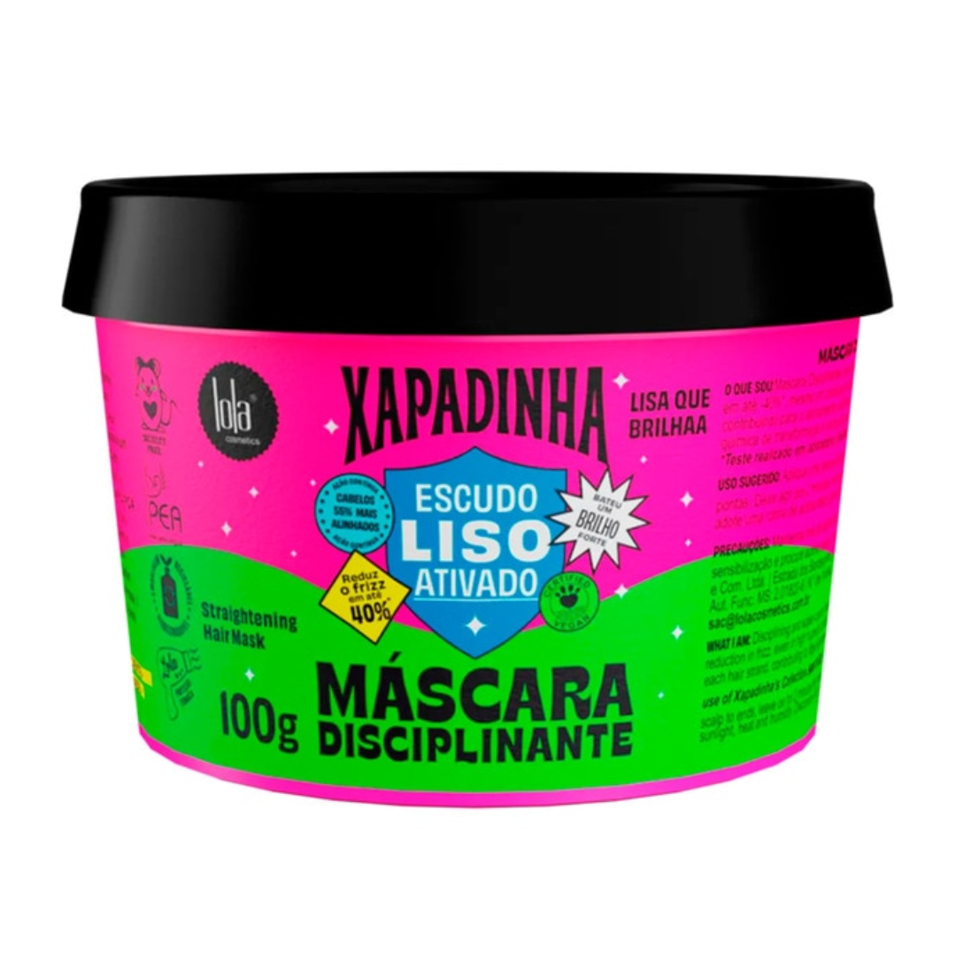 Mascara Disciplinante Xapadinha 100gr