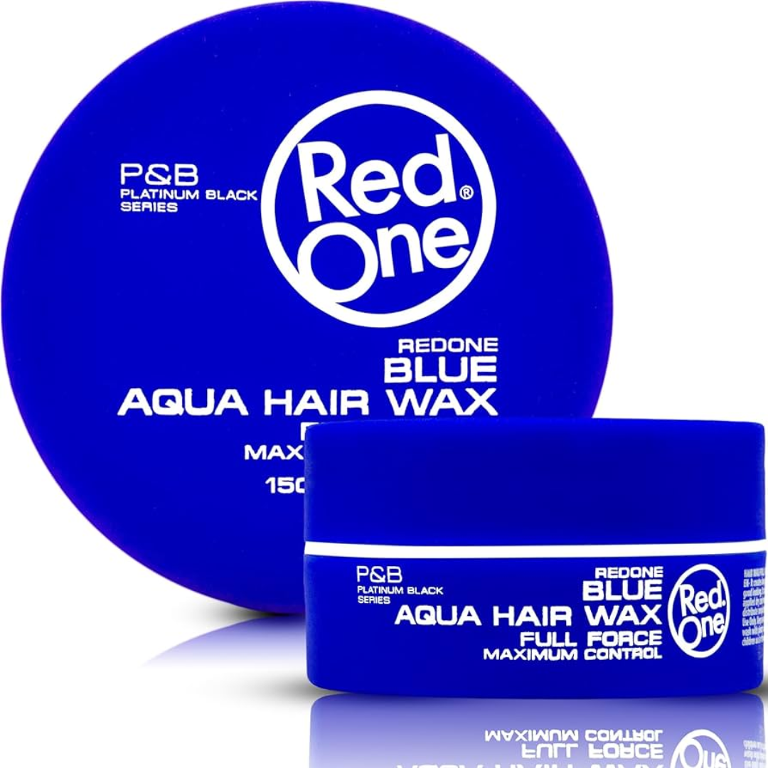 Red One Blue Aqua Hair Wax – Cera Azul 150ml