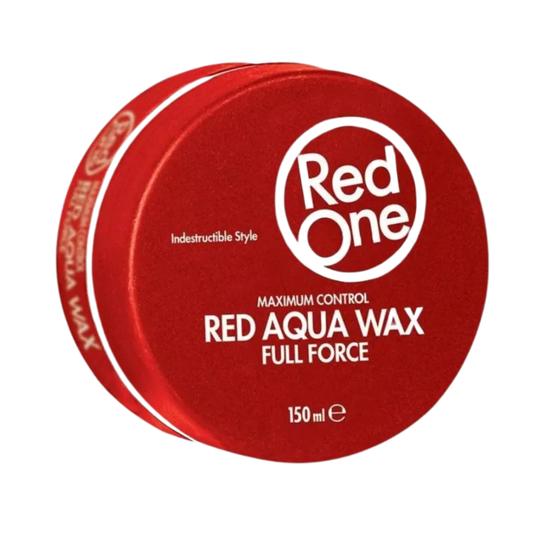 Red One Full Force Aqua Hair Wax Red 150ml
