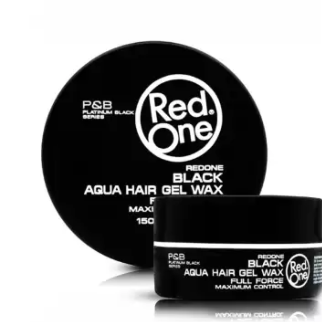 Red One Black Aqua Hair Wax – Cera Preta 150ml