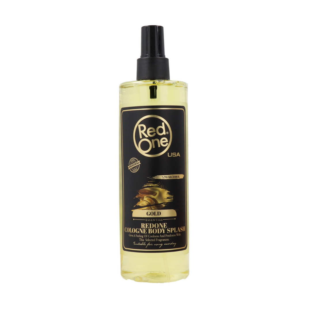 Body Splash Gold Red One 400ml