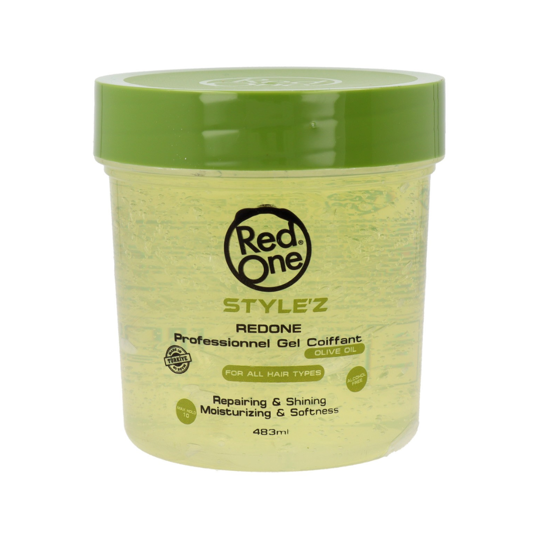 Gel Stylez Olive OIl Red One 483ml