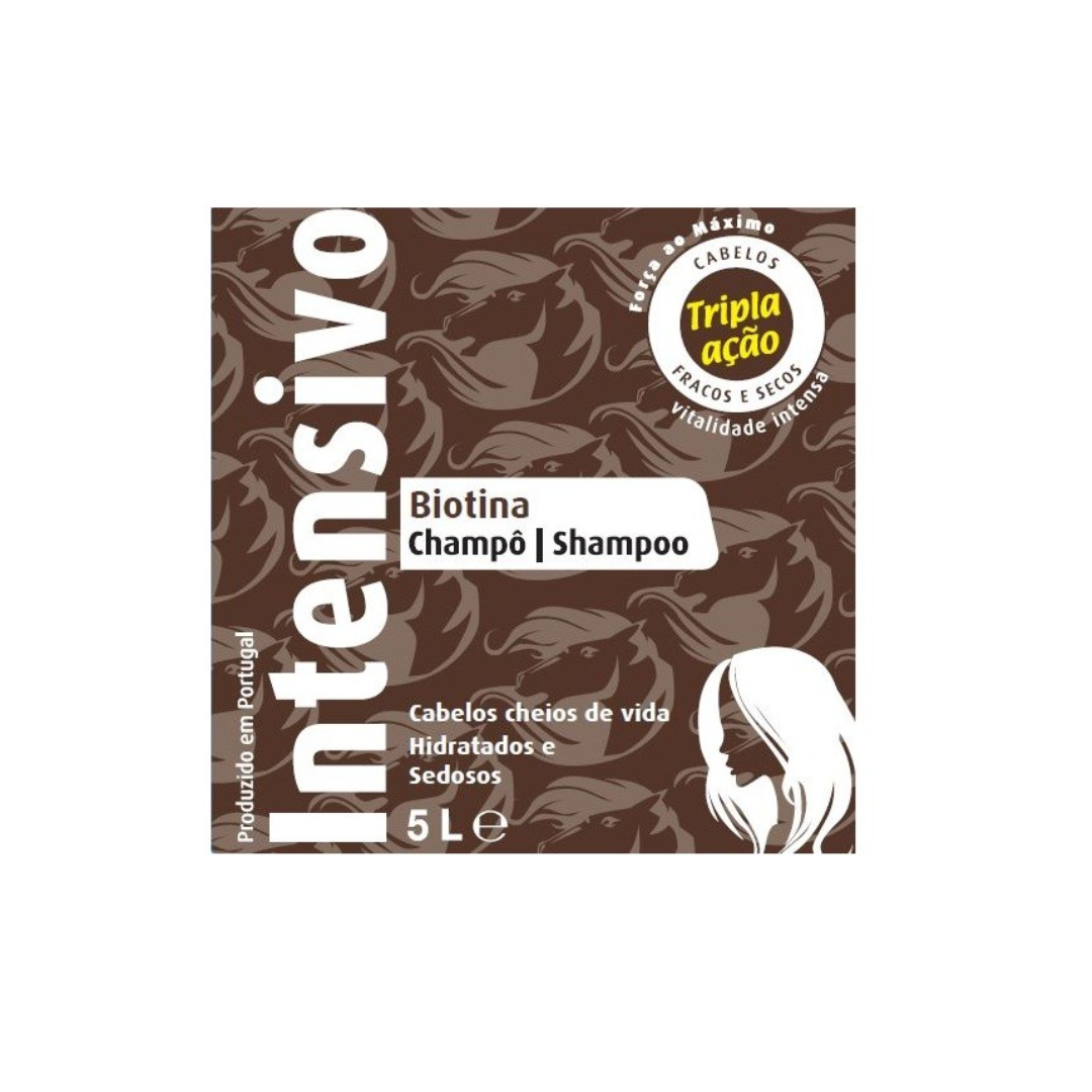 Champo de Biotina 5L Real Natura