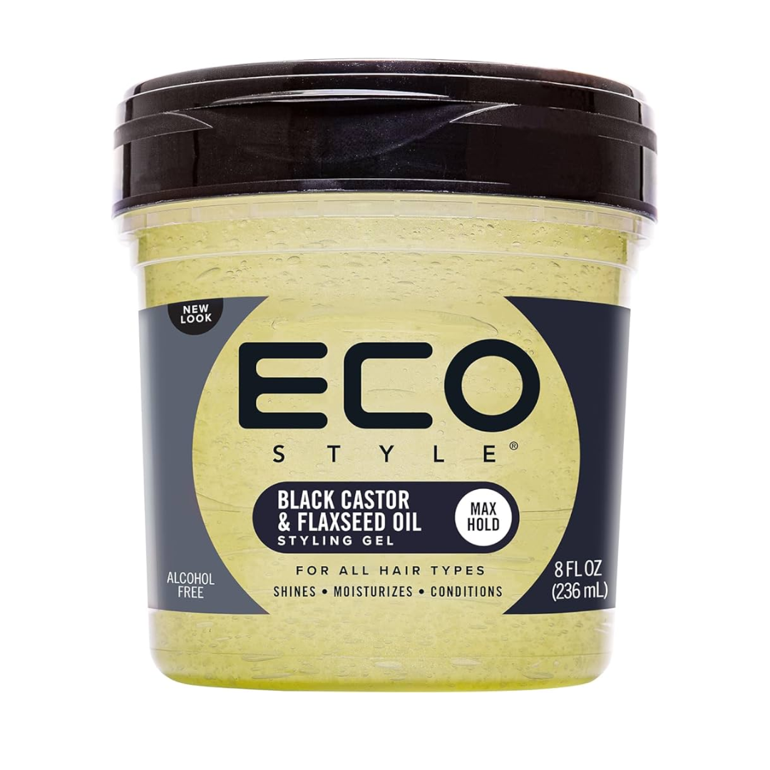Eco Styler Black Castor Oil 236ml