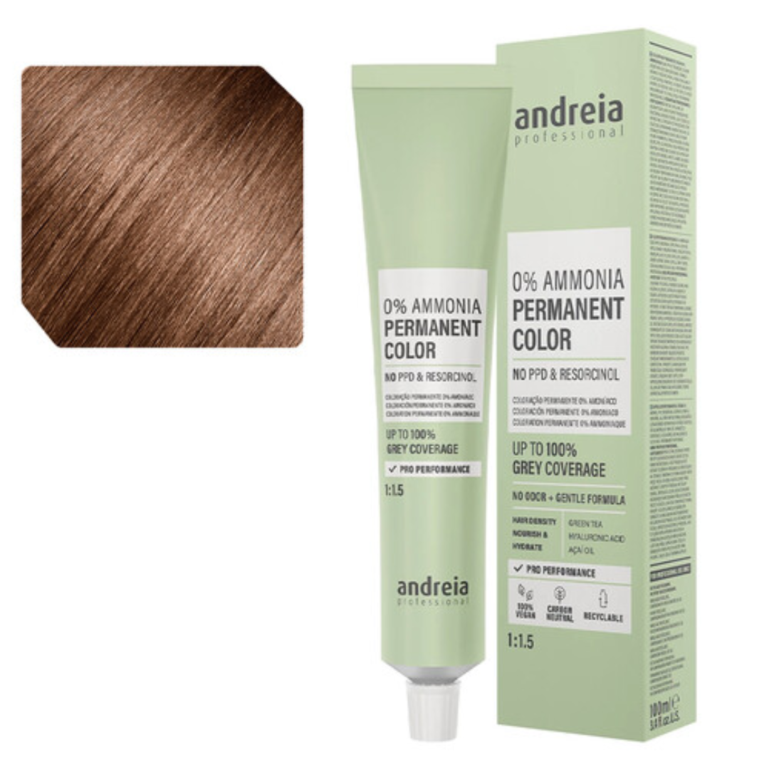 Coloraçao Permanente Sem Amonia Andreia 100ml - 6.74
