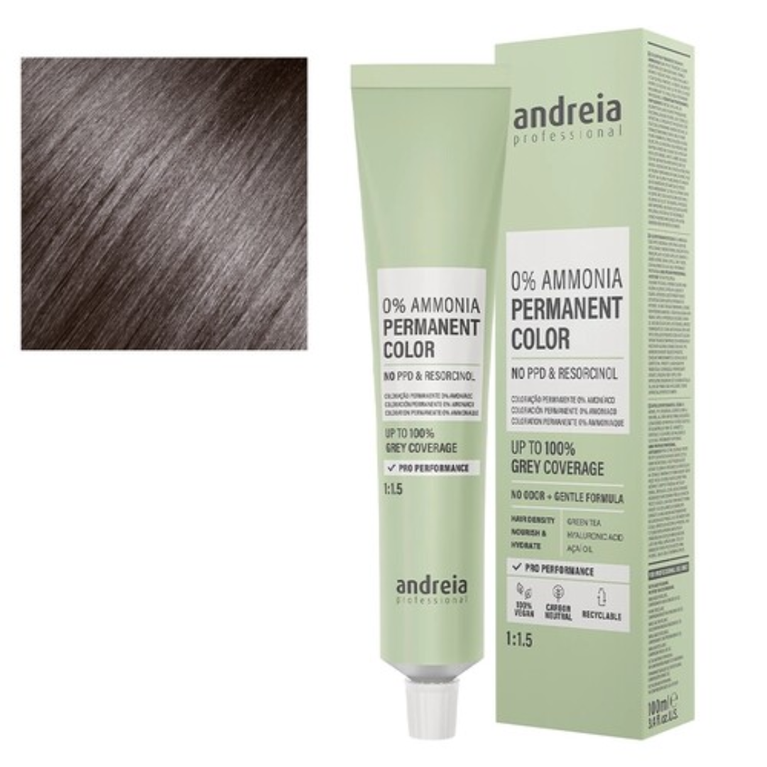 Coloraçao Permanente Sem Amonia Andreia 100ml - 6.1