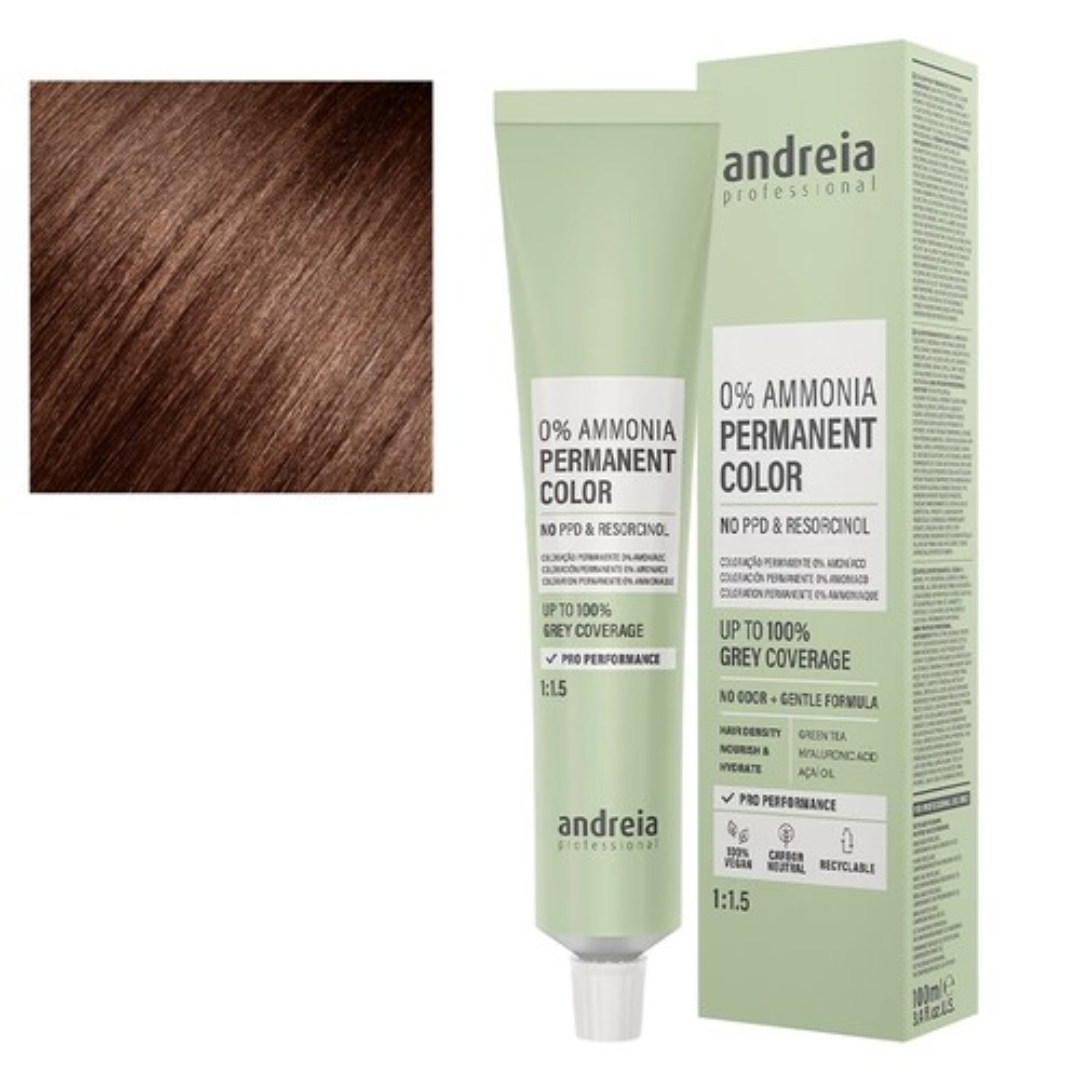 Coloraçao Permanente Sem Amonia Andreia 100ml - 5.35