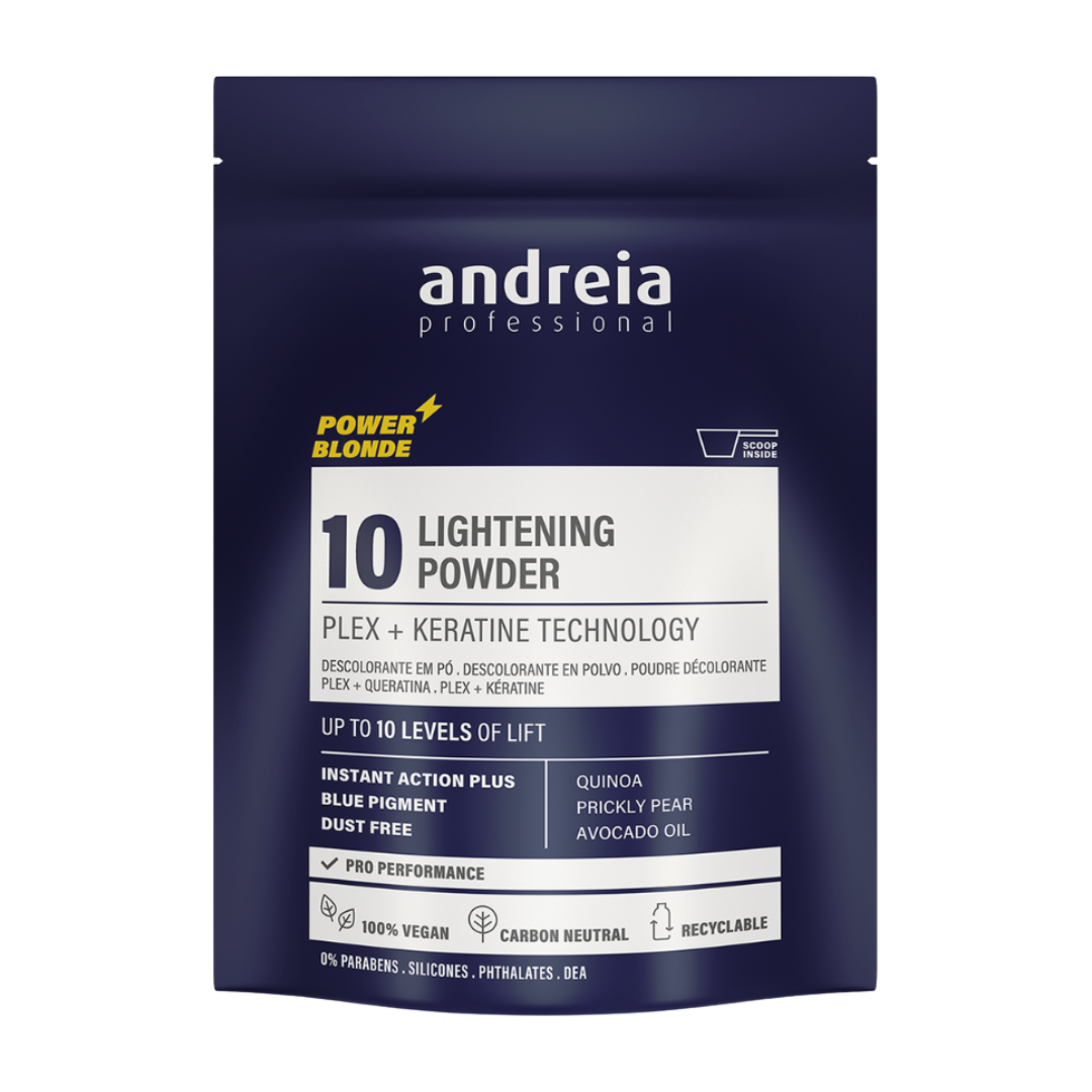 Po Descolorante Azul Vegan Plex Andreia 500g