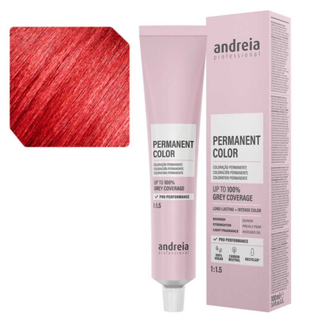 Coloraçao Permanente Andreia 100ml - 10.5