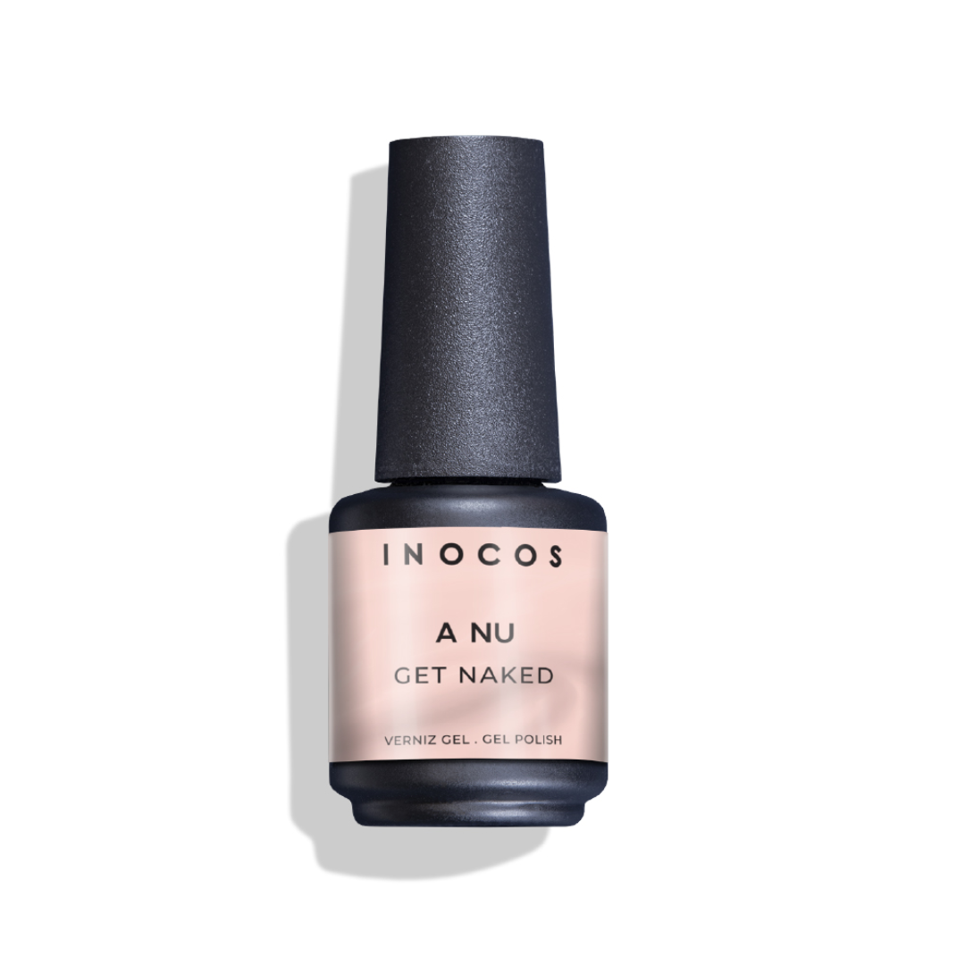 Verniz Gel INOCOS A Nu 15ml Naked Nails