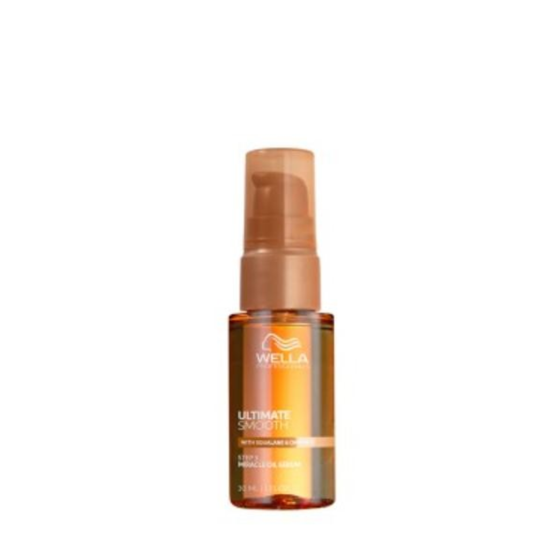 Wella Ultimate Smooth Miracle Oil Sérum 30ml