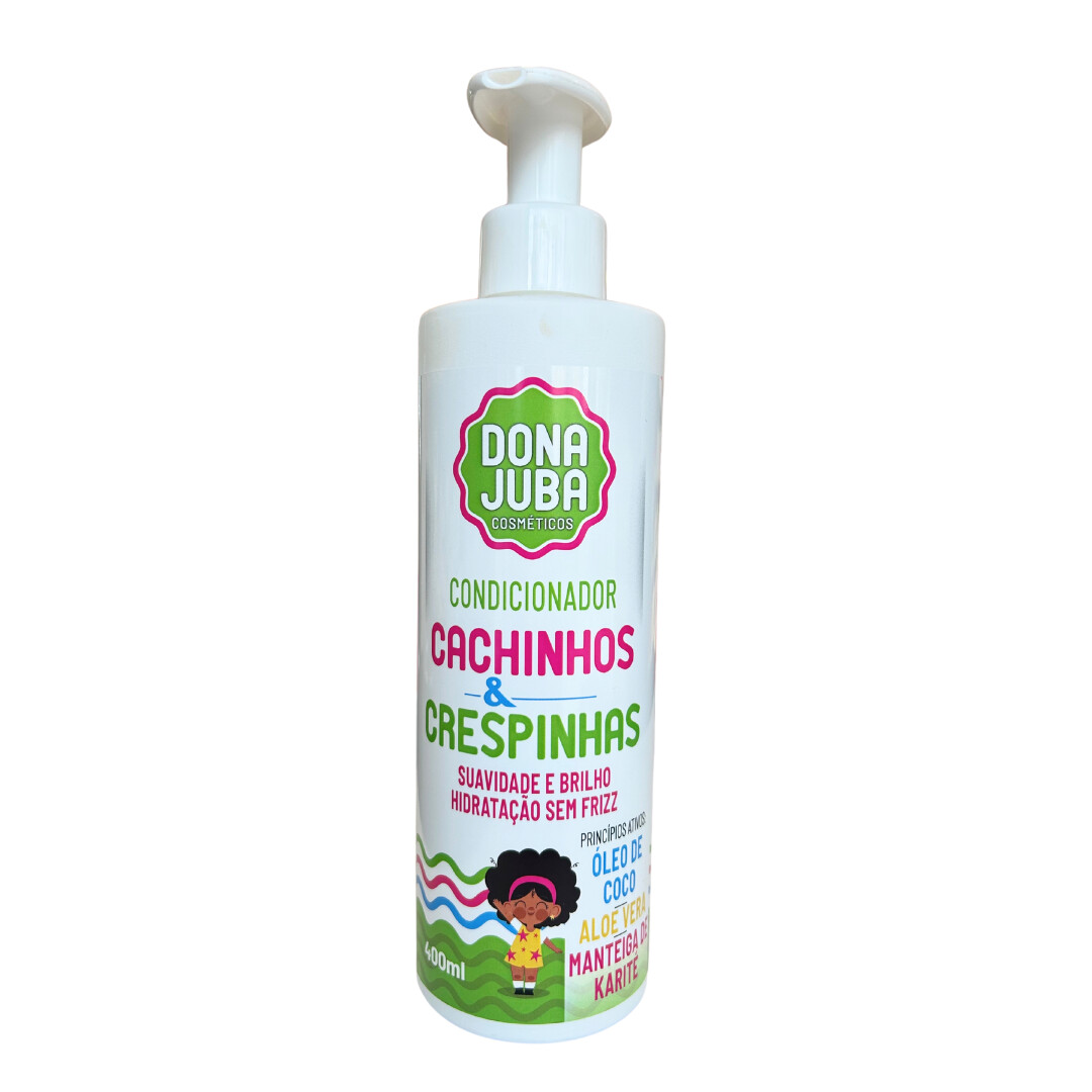 Condicionador Kids Dona Juba 400ml