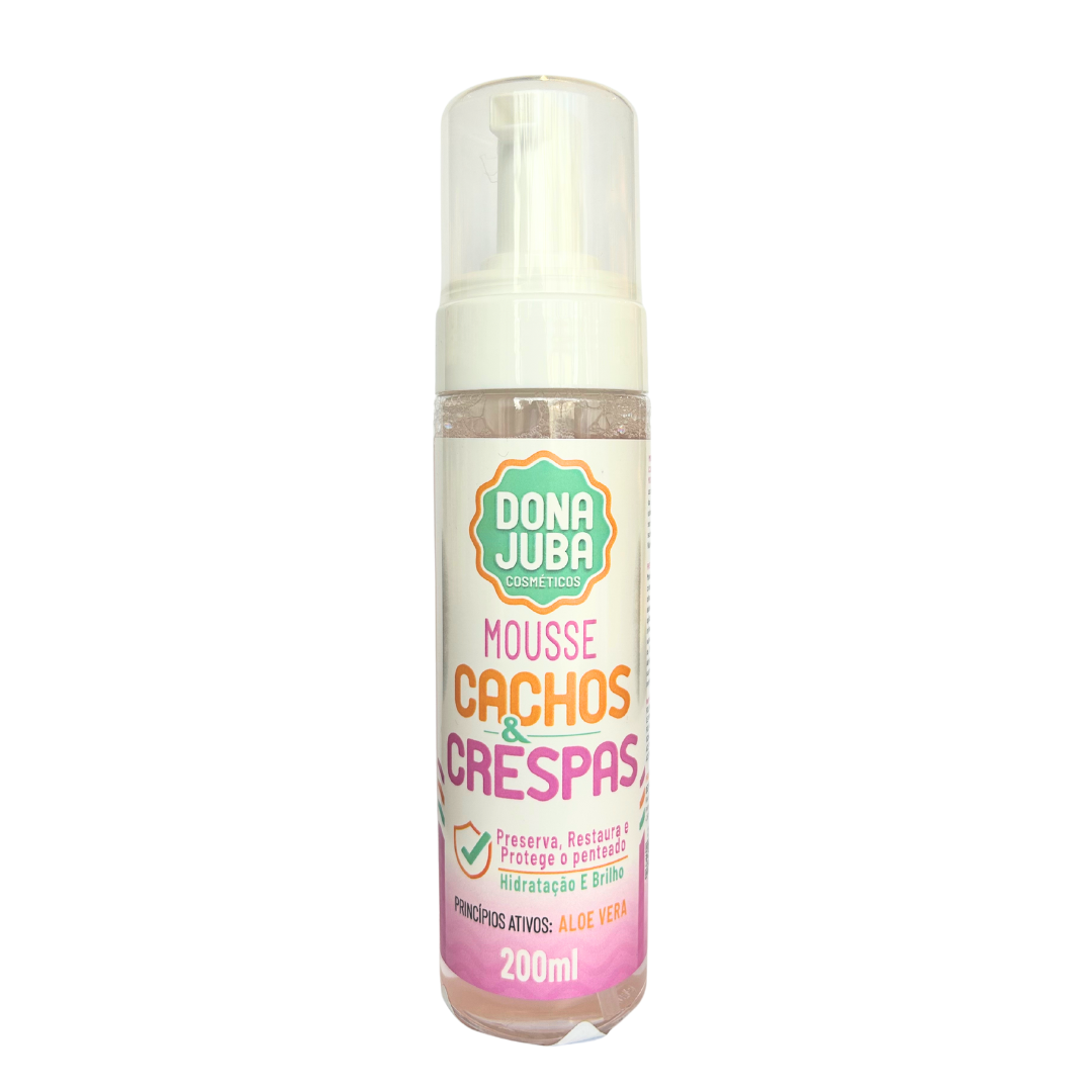 Mousse Capilar Dona Juba 200ml