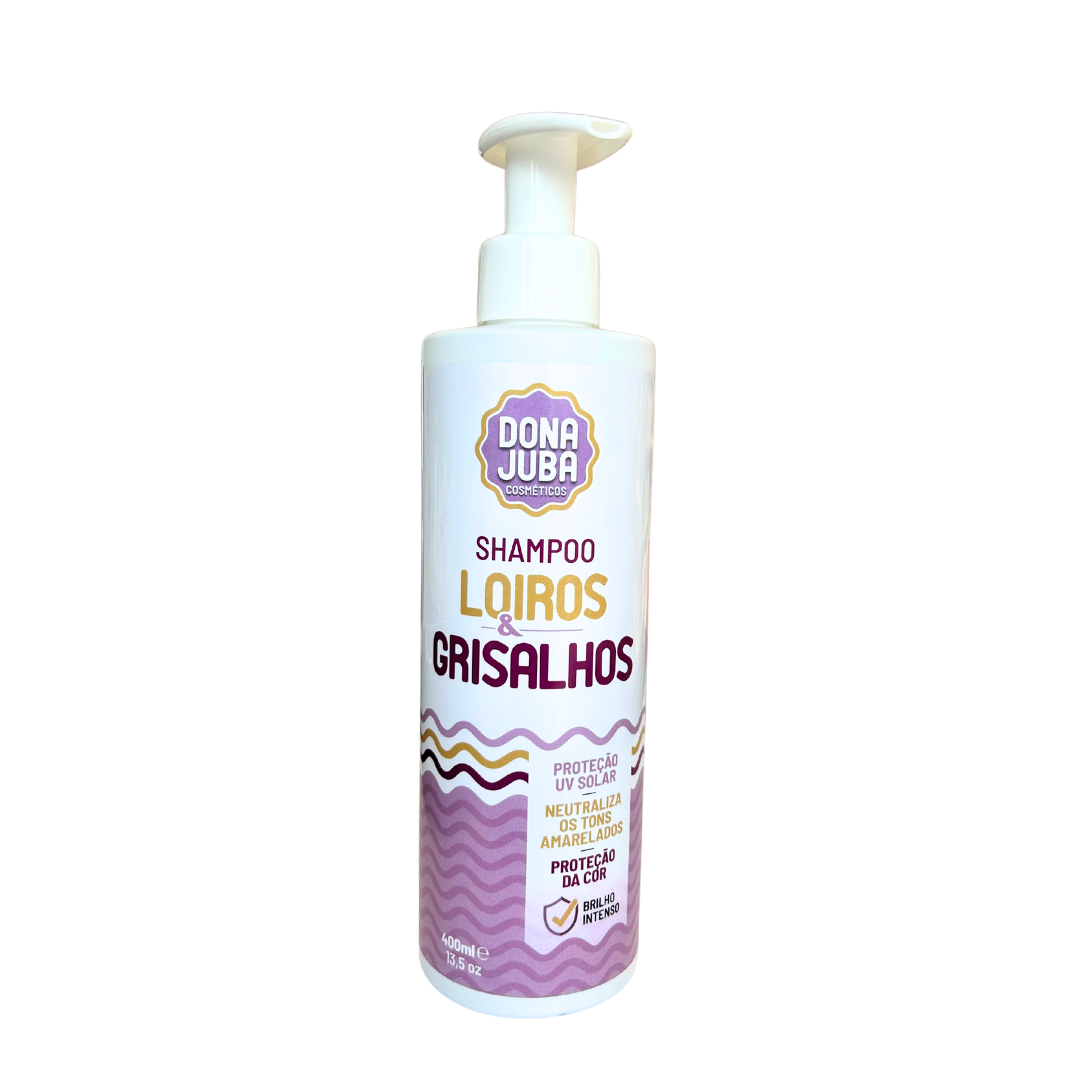 Shampoo Loiros e Grisalhos Dona Juba 400ml