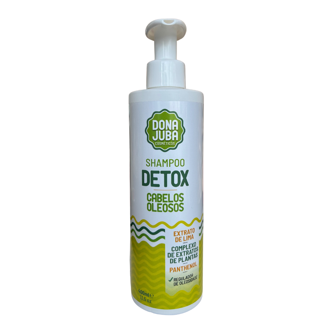 Shampoo Detox Dona Juba 400ml