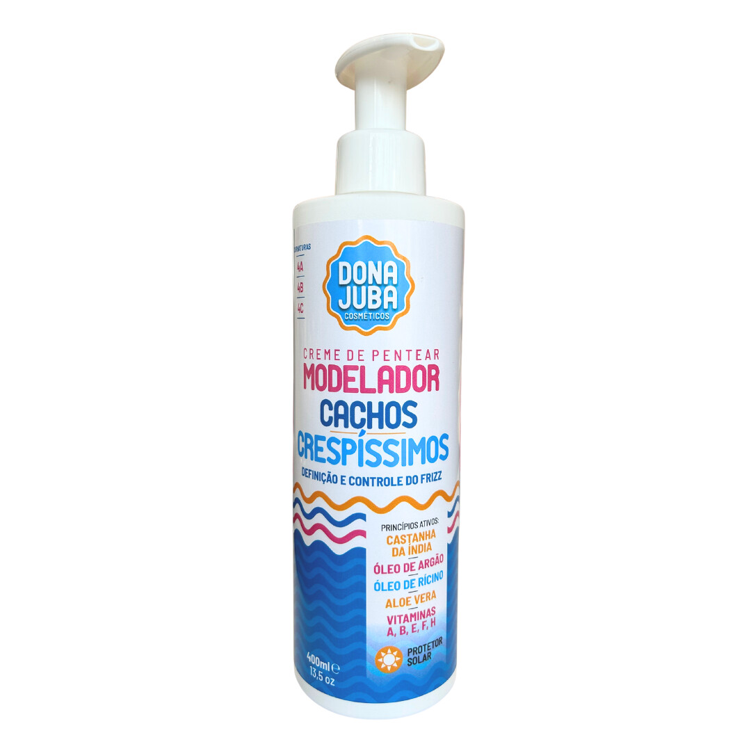 Modelador Crespissimo Dona Juba 400ml